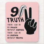 Verdad 911 ninguna paz sin justicia alfombrilla de raton