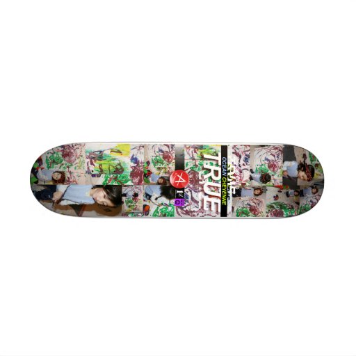 Verdad la primera pintura patines personalizados