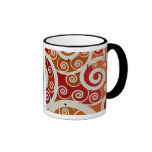 Verdad la vuelta taza de café