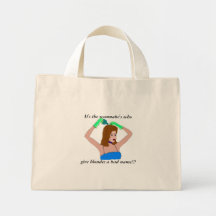 Verdad rubia bolsa