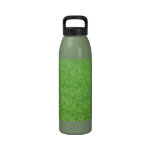 verde botella de agua