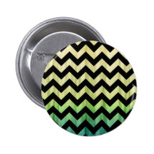 Verde amarillo Chevron Pins