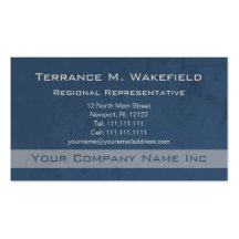 Verde azul profundo texturizado elegante básico plantillas de tarjetas personales