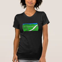 verde camiseta