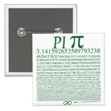 Verde cuadrado del pi pin