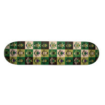 Verde de 9 Bernhards - LONVIG por MINYMO Patin