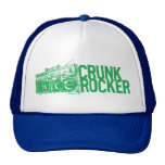 Verde de Boombox del eje de balancín de Lil Jon "C Gorros Bordados