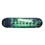 Verde de Chandellier Patinetas Personalizadas