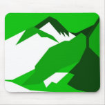 Verde de Everest - selección de la galería de arte Alfombrillas De Ratón
