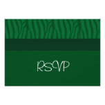 Verde de hierba que casa RSVP Comunicados