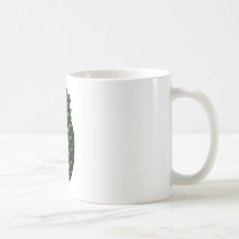 Verde de la piña de la hospitalidad el regalo de Z Tazas