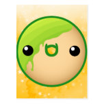 Verde de la postal del buñuelo