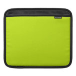Verde de neón brillante funda para iPads
