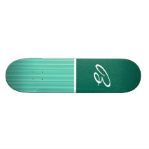 Verde de Seafoam Patines Personalizados