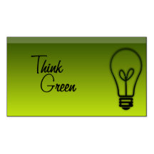 Verde de Smart Plantillas De Tarjetas Personales
