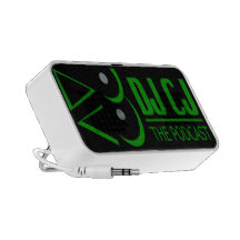 Verde del altavoz de DJ CJ