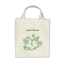 Verde del amor bolsa