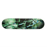 verde del caos/azul musicales monopatines personalizados