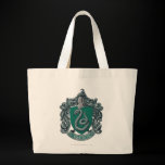 Verde del escudo de Slytherin bolsas