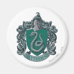 Verde del escudo de Slytherin Iman De Frigorífico