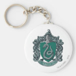 Verde del escudo de Slytherin Llaveros