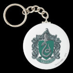Verde del escudo de Slytherin llaveros