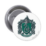 Verde del escudo de Slytherin Pin