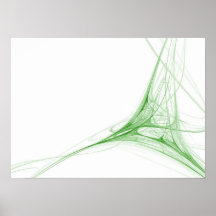 Verde del fractal 41 impresiones