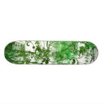 Verde del goin del monopatín