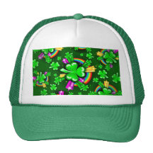verde del gorra
