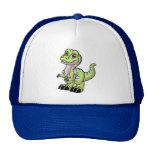 Verde del gorra del rex de Toon