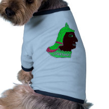 Verde del logotipo principal espartano y negro de  ropa de mascota