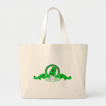 Verde del perrito del EL de Bolsa de Grin