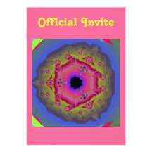 Verde del rosa de la mandala del fractal del pavo  comunicado