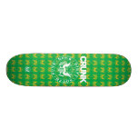 Verde del sello de Lil Jon "Crunk" Tablas De Patinar