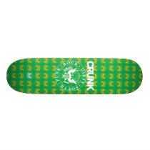 Verde del sello de Lil Jon "Crunk" patineta