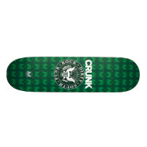 Verde del sello de Lil Jon "Crunk" patineta