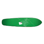 Verde del SL Patinetas Personalizadas