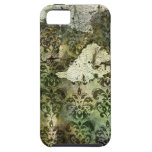 Verde duro del compañero del caso del iPhone del d iPhone 5 Case-Mate Protector