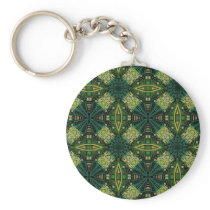 verde elegante llaveros