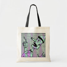 Verde extranjero, bolso del hombre de la lata bolsas de mano
