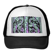Verde extranjero, gorra del dragón