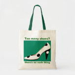 Verde fanático del zapato de moda bolsas