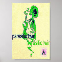 Verde gemelo parásito (del poster)