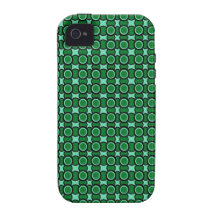 Verde glorioso en Guatemala iPhone 4 Fundas