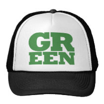 Verde gorras