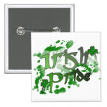 Verde irlandés del corrimiento del orgullo pin