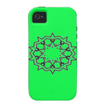 verde lima vibe iPhone 4 funda