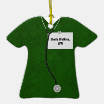 Verde médico del ornamento de la celebración de la adorno de reyes