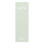 Verde minimalista y moderno tarjetas personales
